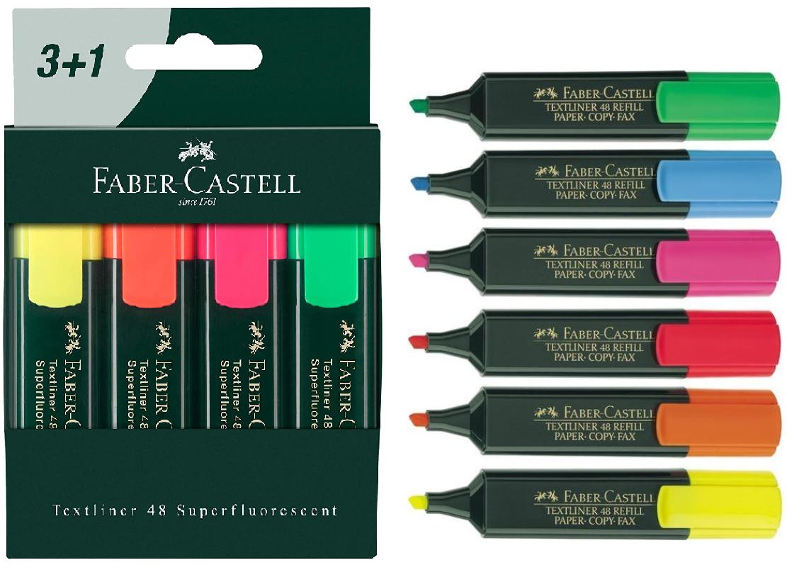 Faber Castell Textliner 48